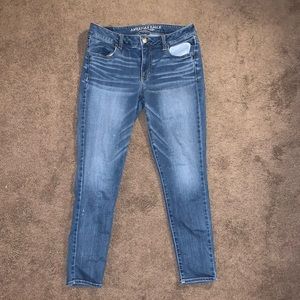 Super stretch skinny jeans